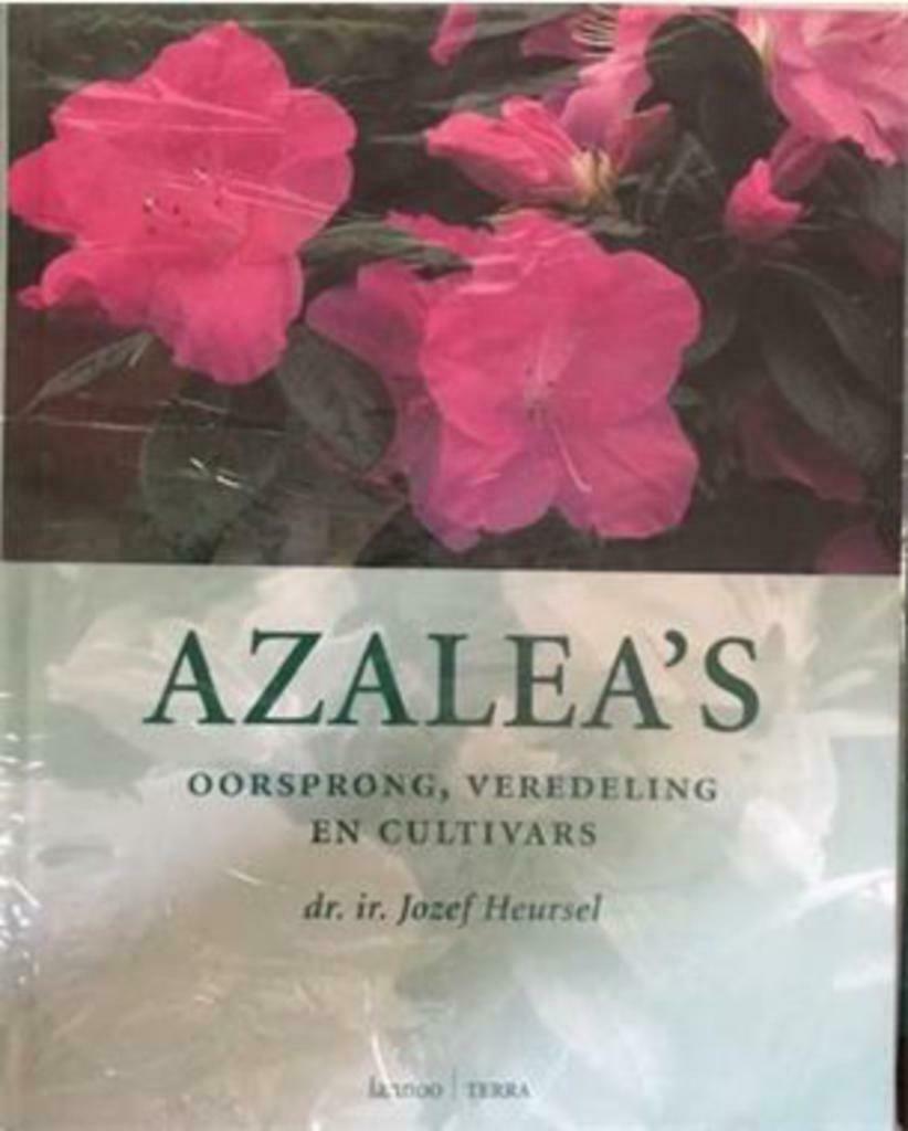 Azalea's, Dr.ir.jozef heursel, Enlèvement ou Envoi, Utilisé, Fleurs, Plantes et Arbres