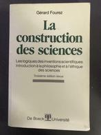 La Construction des Sciences, Comme neuf