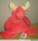 Knuffel rendier, Ophalen of Verzenden, Gebruikt, Overige typen