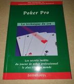 Poker Pro Livre, Livres, Loisirs & Temps libre, Comme neuf, Envoi