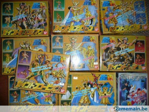 saint seiya model kits originaux  japan 1987-88, Collections, Collections Autre, Neuf, Enlèvement