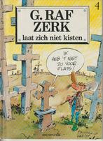Strip : "G. Raf Zerk nr. 4 - laat zich niet kisten"., Ophalen of Verzenden