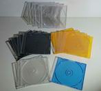 14 cd hoesjes (verschillende kleuren), Comme neuf, Autres types, Enlèvement ou Envoi