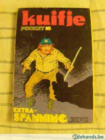 Kuifje pocket 16, Utilisé