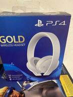 PS4 Gold headset., Comme neuf, Enlèvement