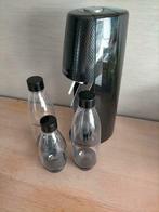 Soda stream met 3 flessen, Huis en Inrichting, Ophalen of Verzenden, Zo goed als nieuw