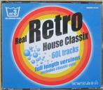 Verzamel : 4CD Real Retro House Classix - Vol. 3 (2001), CD & DVD, CD | Dance & House, Dance populaire, Enlèvement ou Envoi