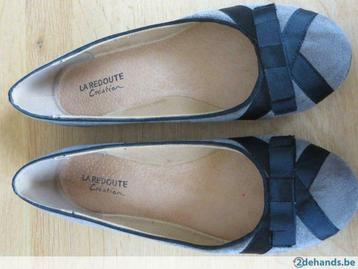 grijze ballerina's schoenen van La Redoute - Maat 40 beschikbaar voor biedingen
