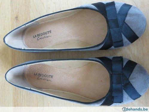 grijze ballerina's schoenen van La Redoute - Maat 40, Kleding | Dames, Schoenen, Nieuw, Overige typen
