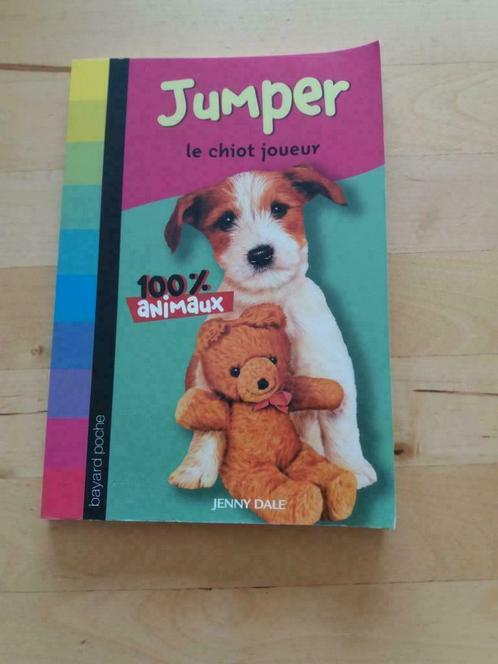Livre Jumper Le chiot joueur, Livres, Livres pour enfants | 4 ans et plus, Comme neuf, Enlèvement ou Envoi