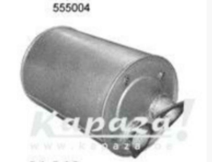 Nieuwe uitlaat demper daf 95, Auto-onderdelen, Uitlaatsystemen, Nieuw, Ophalen of Verzenden