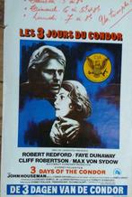 filmaffiche 3 days of the condor Robert Redford Faye Dunaway, Enlèvement ou Envoi