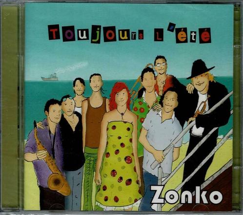 Zonko - Toujours l'été (SEALED), CD & DVD, CD | Musique du monde, Neuf, dans son emballage, Autres genres, Enlèvement ou Envoi