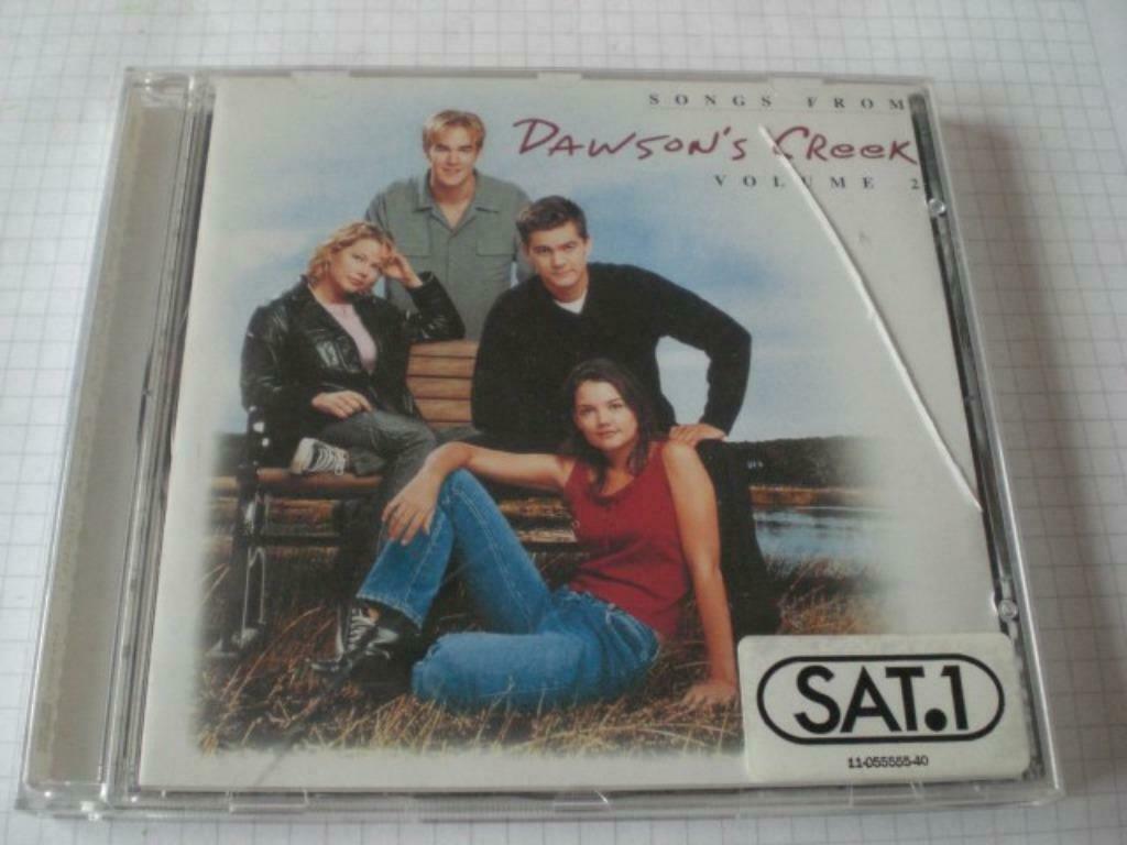 CD  Dawson's Creek Volume 2, Cd's en Dvd's, Ophalen of Verzenden