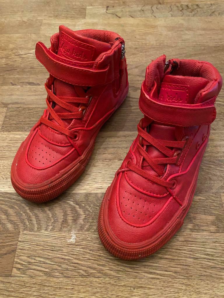 Basket  rouge Zara Kids pointure 28/29, Enfants & Bébés, Enlèvement ou Envoi