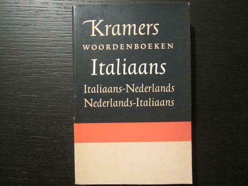 Kramers woordenboeken Italiaans, Boeken, Woordenboeken, Gelezen, Italiaans, Kramers, Ophalen of Verzenden