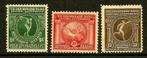 België 1920 "Olympische spelen Antwerpen OBP 179/81**, Postzegels en Munten, Postzegels | Europa | België, Orginele gom, Olympische Spelen