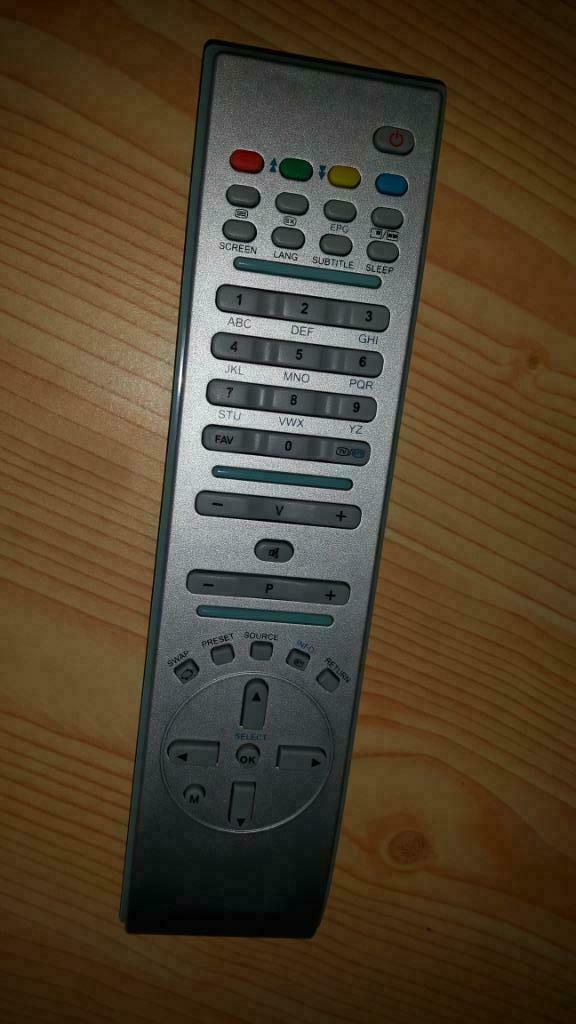 Proline Afstandsbediening, Audio, Tv en Foto, Ophalen of Verzenden, Gebruikt, Origineel, Tv