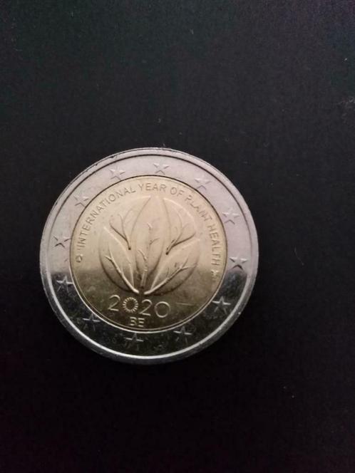 Pièce 2 euros commémorative Belgique, Timbres & Monnaies, Monnaies | Europe | Monnaies euro, Monnaie en vrac, 2 euros, Belgique
