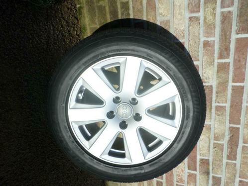 originele 16' AUDI velgen, Auto-onderdelen, Banden en Velgen, Banden en Velgen, Zomerbanden, 16 inch, 225 mm, Personenwagen, Gebruikt