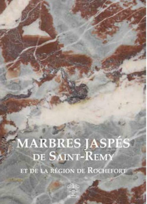 Marbres jaspés de Saint-Remy et de la région de Rochefort, Livres, Art & Culture | Arts plastiques, Neuf, Autres sujets/thèmes