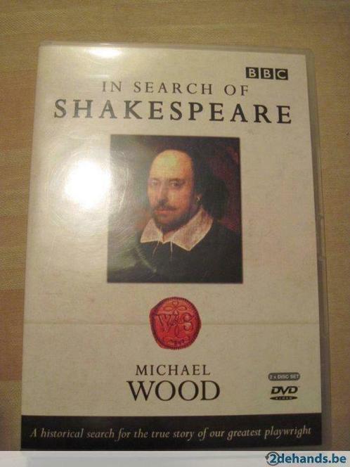 Dvd In search of Shakespeare (TV Mini-series BBC 2003), Cd's en Dvd's, Dvd's | Documentaire en Educatief, Vanaf 16 jaar, Ophalen of Verzenden