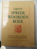 groot spreekwoorden boek, Gelezen, Ophalen of Verzenden, Nederlands