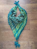 sjaal - groen - geruit (nooit gedragen), Enlèvement, Comme neuf, Taille 34 (XS) ou plus petite, Écharpe