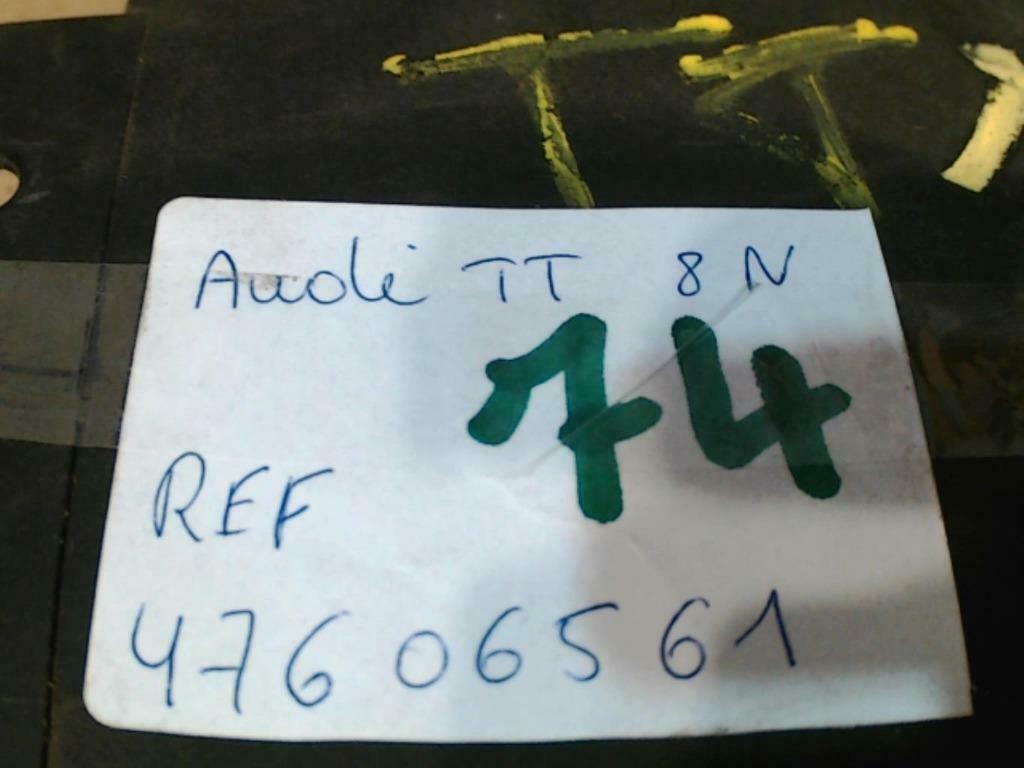 Boitier moteur Audi TT  8N  (74), Ophalen of Verzenden, Gebruikt, Audi