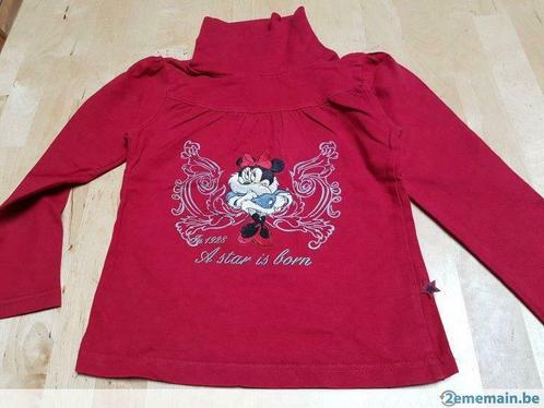 Sous-pull rouge Minnie, taille 104, Enfants & Bébés, Vêtements enfant | Taille 104, Utilisé, Fille, Pull ou Veste