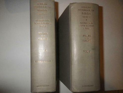 Manuel africain des oiseaux, Livres, Animaux & Animaux domestiques, Utilisé, Oiseaux, Enlèvement