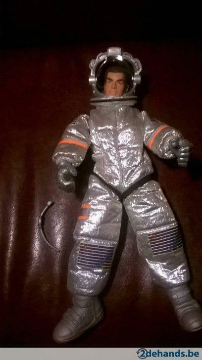 Action Man millennium mission 2000 vintage, Kinderen en Baby's, Speelgoed | Actiefiguren, Gebruikt, Ophalen of Verzenden