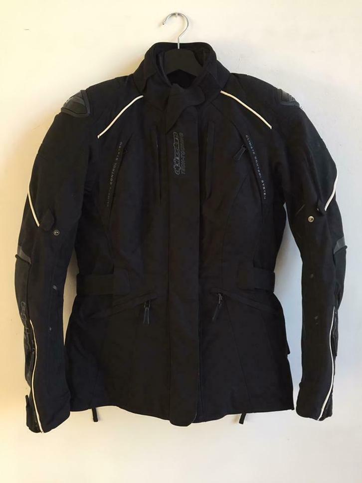 Bijna nieuwe motorvest van Alpinestars, Motoren, Kleding | Motorkleding, Jas | textiel, Dames, Tweedehands, Ophalen