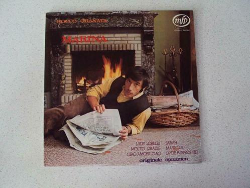 LP  "Rocco Granata" Marina anno 1973, CD & DVD, Vinyles | Néerlandophone, Utilisé, Chanson réaliste ou Smartlap, 12 pouces, Enlèvement ou Envoi