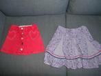 lot de 2 jupes taille 3 ans, Fille, Utilisé, Robe ou Jupe, Enlèvement ou Envoi