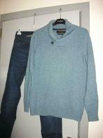 Pakket Jack & Jones Jeans + pull + hemd + short - small, Overige jeansmaten, Blauw, MET, Verzenden