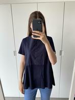 Blauwe blouse COS, Kleding | Dames, Blouses en Tunieken, COS, Blauw, Ophalen of Verzenden, Zo goed als nieuw