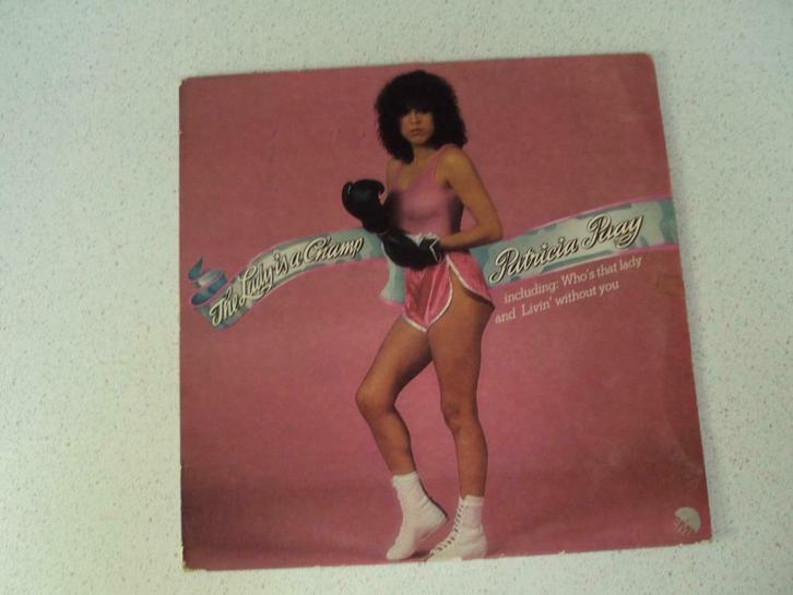 LP "Patricia Paay" The Lady Is A Champ anno 1977, Cd's en Dvd's, Vinyl | Pop, 1960 tot 1980, 12 inch, Ophalen of Verzenden