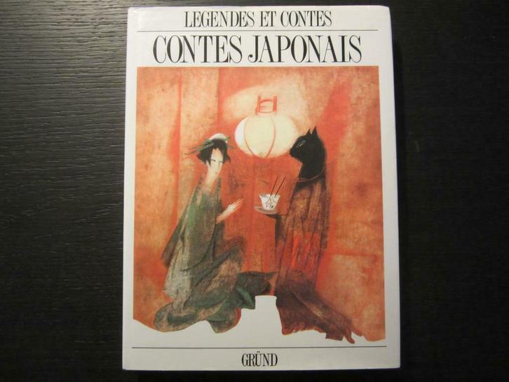 Contes  Japonais   -Novak Miroslav et Zlata Cerna-, Livres, Littérature, Enlèvement ou Envoi