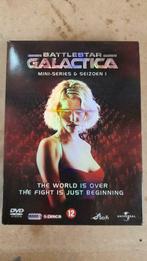 DVD mini série galactica + saison 1 -1 jouée, CD & DVD, Comme neuf, Enlèvement ou Envoi