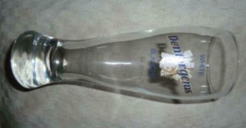 #D bier glas DENTERGEMS White / Blanche brij. Riva Dentergem, Verzamelen, Glas en Drinkglazen, Nieuw, Bierglas, Ophalen of Verzenden