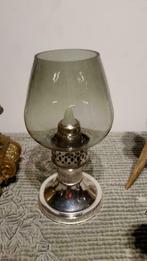 LAMPE A BOUGIE MASON BY STANDEX INT, Ophalen of Verzenden, Gebruikt, Grijs, Kaars