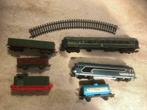 HO modeltrein Jouef  +/- 6,5m sporen, Ophalen, Gebruikt, Treinset, Overige merken