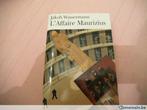 Livre "L'Affaire Maurizius". Jakob Wassermann., Envoi, Neuf
