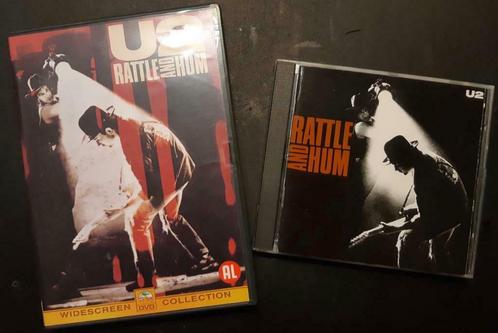 U2 - Rattle & hum (DVD & CD set), Cd's en Dvd's, Cd's | Rock, Poprock, Ophalen