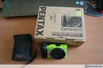 Pentax Optio RZ10 lime, Audio, Tv en Foto, Fotocamera's Digitaal, Ophalen, Gebruikt, Pentax