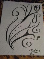 peinture VOLUTES, Envoi, Neuf