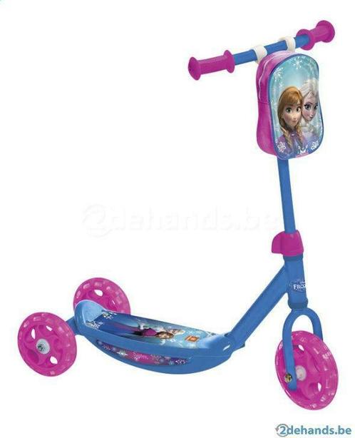 Frozen Step My Firts Scooter met 3 wielen met vooraan Tasje, Kinderen en Baby's, Speelgoed | Overig, Nieuw, Ophalen of Verzenden