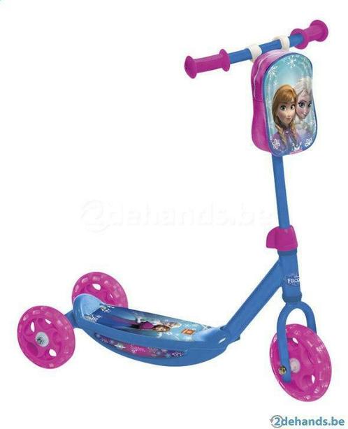 Frozen Step My Firts Scooter met 3 wielen met vooraan Tasje, Kinderen en Baby's, Speelgoed | Overig, Nieuw, Ophalen of Verzenden