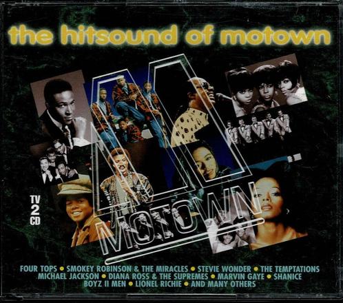2CD The hitsound of Motown, Cd's en Dvd's, Cd's | R&B en Soul, Zo goed als nieuw, Soul of Nu Soul, Ophalen of Verzenden